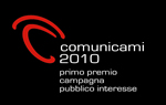 Menzione Speciale miglior progetto internet, Premio comunicami 2010