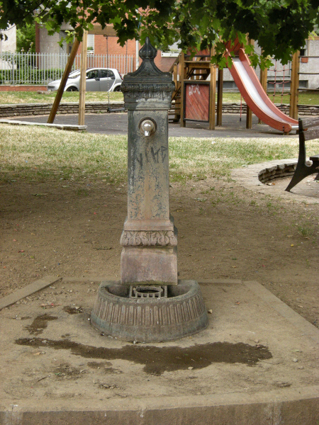 Fontane da giardino in ghisa - Fontane - Giardinaggio