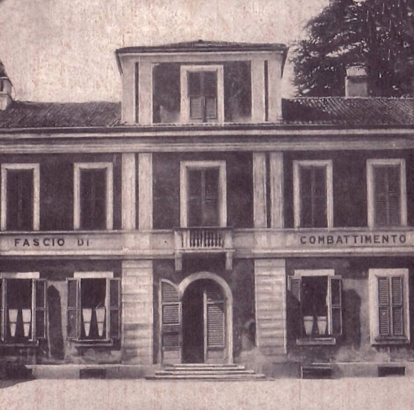 Villa A Brsso In Via Confalonieri Villa A Brsso In Via Confalonieri