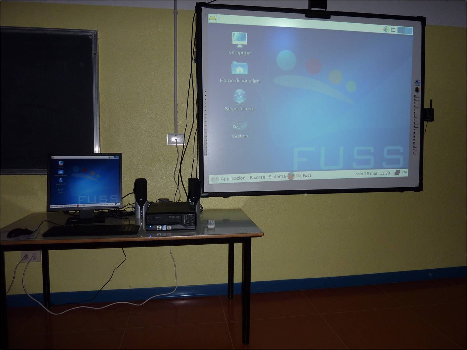 Le scuole di C.B. in rete