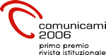 Premio rivista istituzionale, Premio comunicami 2006