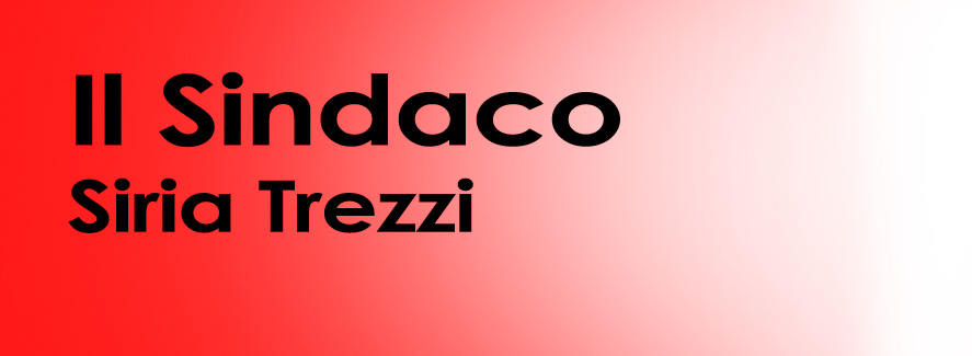 Il Sindaco Daniela Gasparini