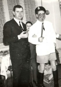 1960, Carnevale in casa (Archivio MUVI)