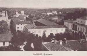Panoramica di Villa Ghirlanda da via Frova-foto storica