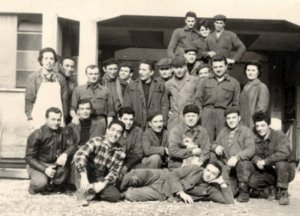 Anni Sessanta, lavoratori della Ankerfarm, Cinisello Balsamo (Archivio C.D.S.)
