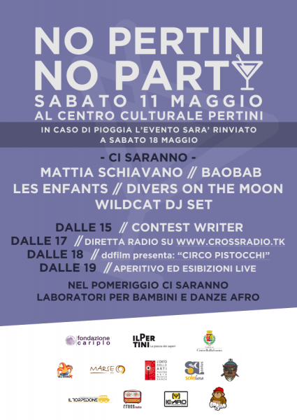 Manifesto No Pertini No Party