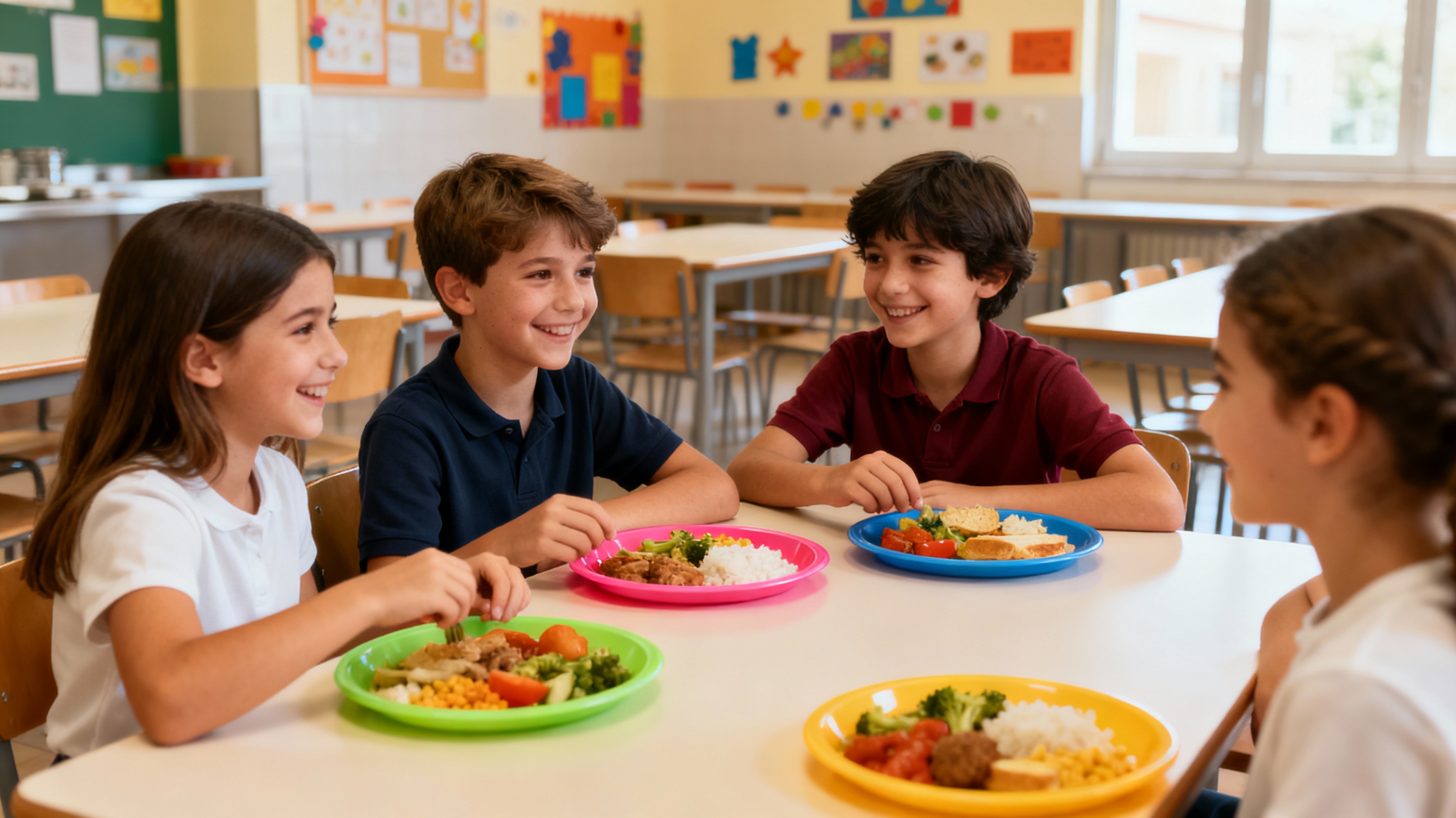 Ristorazione Scolastica