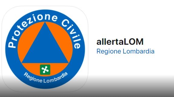 Allerte meteo Protezione Civile