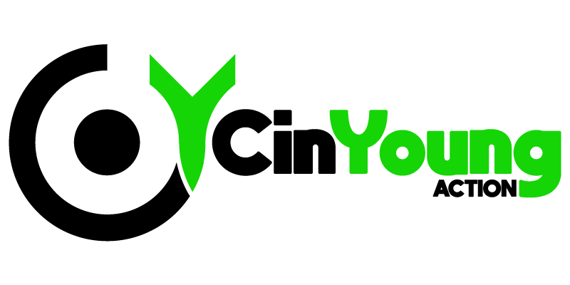 Logo CINYOUNG ACTION - Azioni per i Giovani!