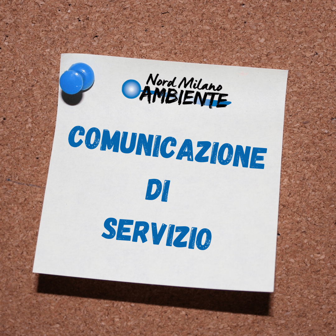 Chiusure estive Nord Milano Ambiente