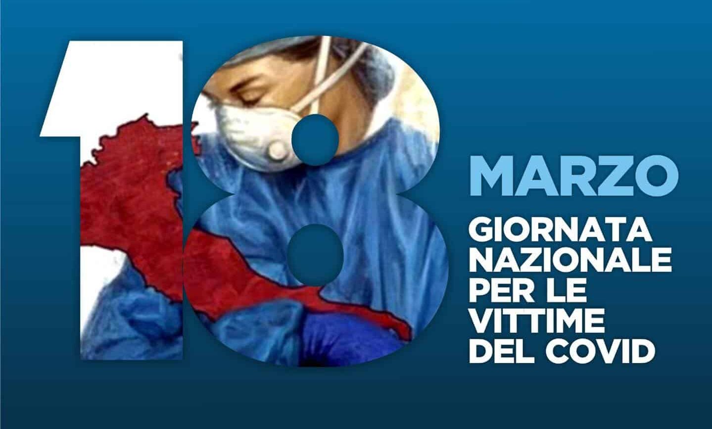 18 marzo - Giornata nazionale in memoria delle vittime dell’epidemia da Coronavirus