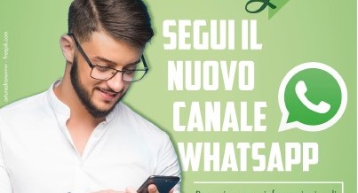 Informati con il Canale WhatsApp
