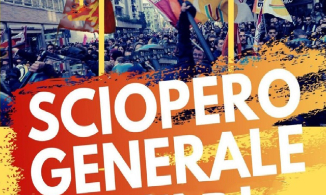 Sciopero generale nazionale