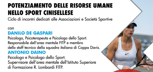 Potenziamento delle risorse umane nello sport cinisellese