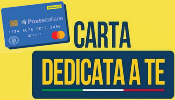 Carta ''Dedicata a te'' 2025