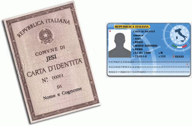 Campagna sostituzione carta d’identità cartacea