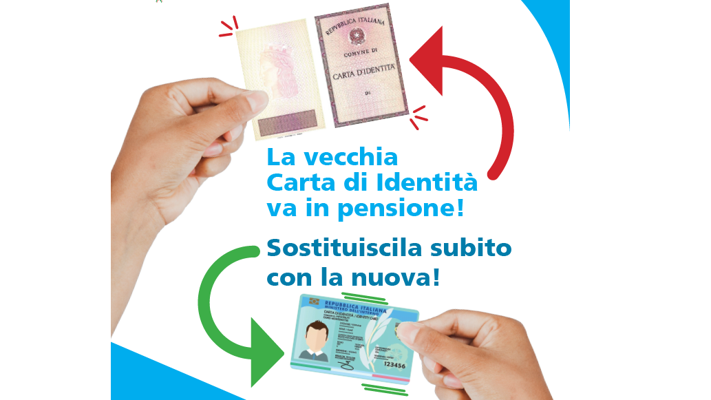 Campagna sostituzione carta d'identità cartacea