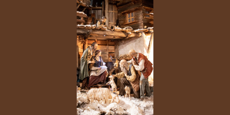 Mostra presepi "A misura di bambino"