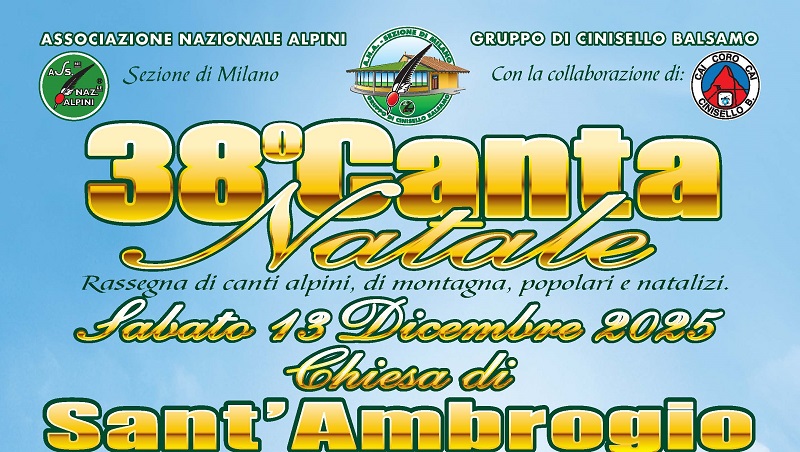 38 ° Canta Natale