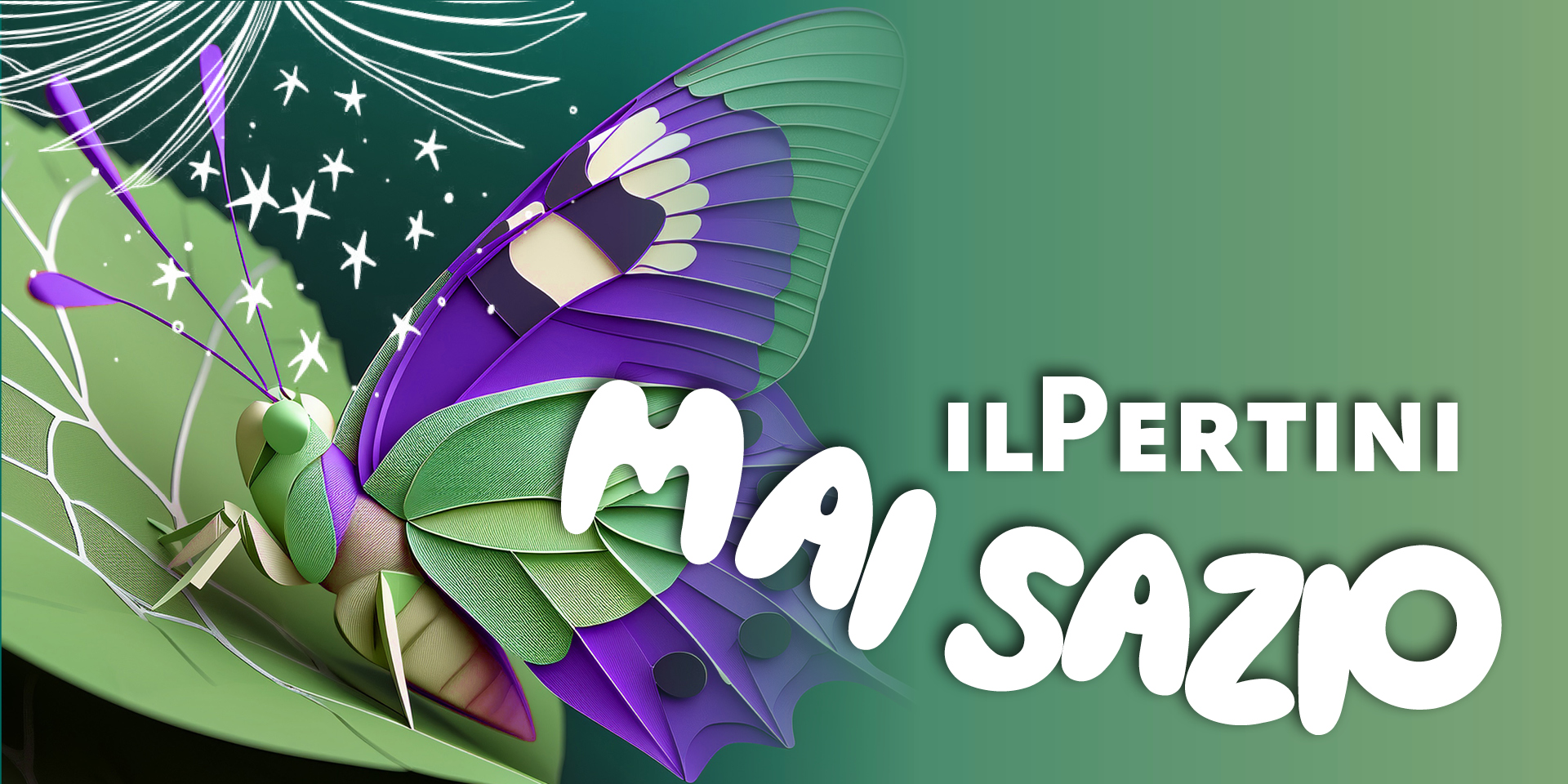 Il Pertini Mai Sazio - eventi per bambine e bambini