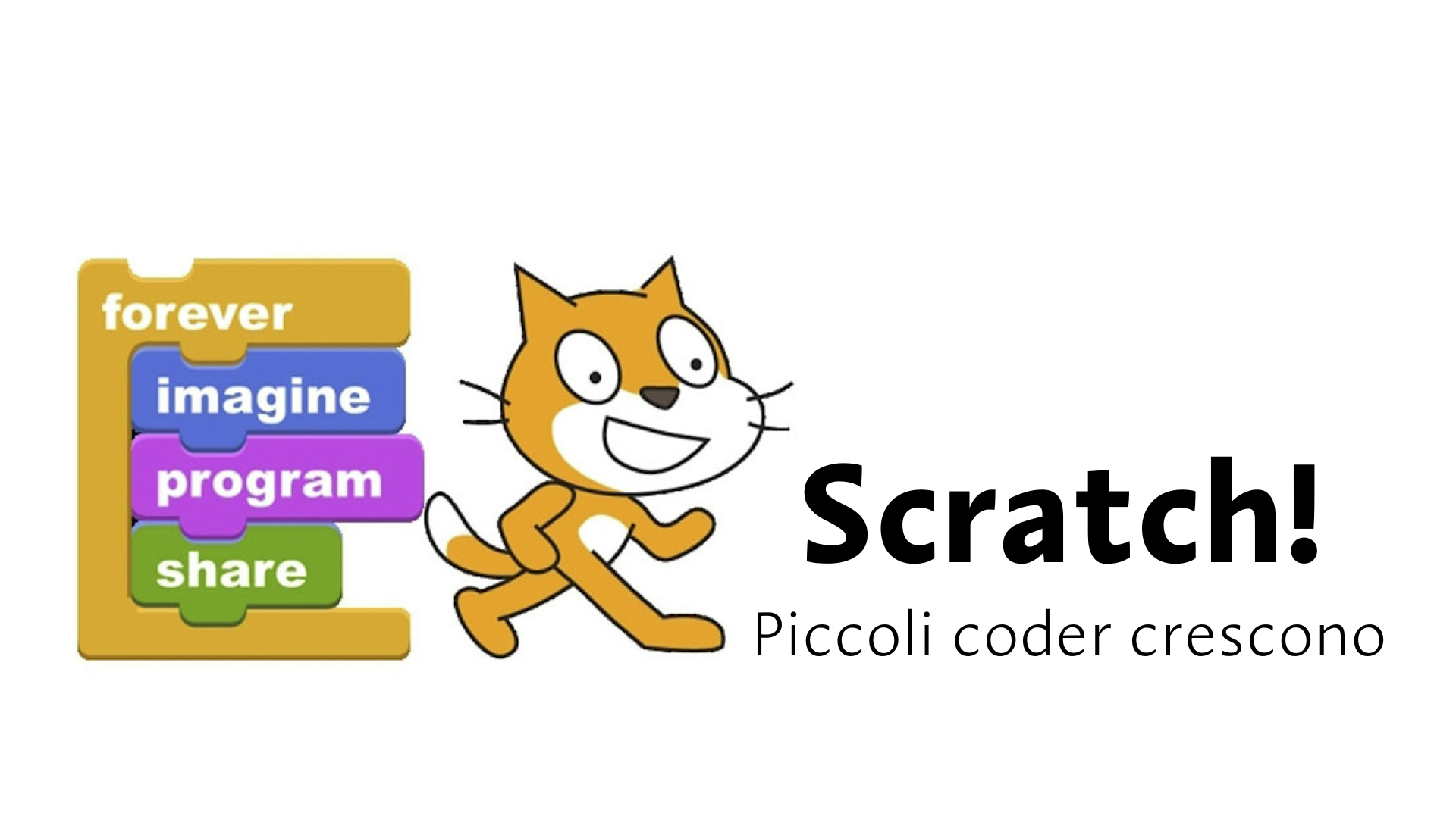  Il Pertini Mai Sazio - Scratch! Piccoli coder crescono - livello avanzato