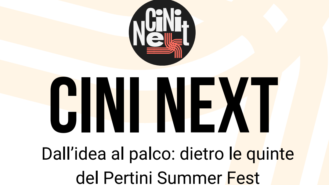Call To Action - Partecipa al prossimo Pertini Summer Fest 