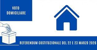 Voto domiciliare per elettori impossibilitati a recarsi al seggio