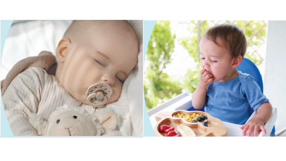 Gestire e comprendere il ritmo sonno-veglia della fascia 0-3