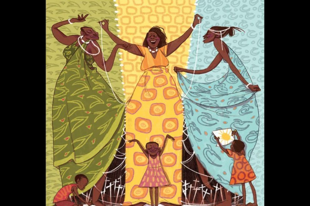 Donne per la pace: illustrazioni e artwork