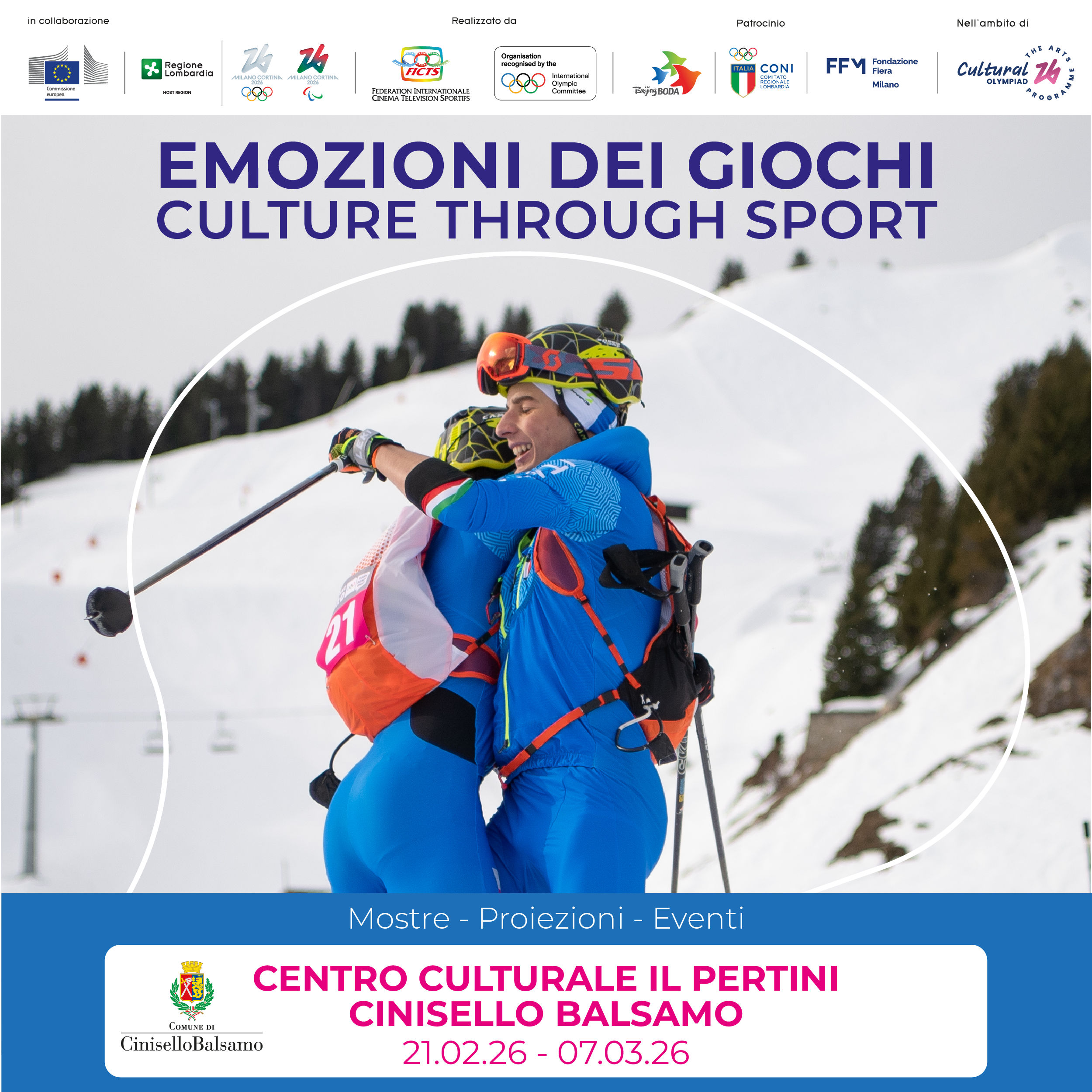 Emozioni Dei Giochi - Culture Through Sport
