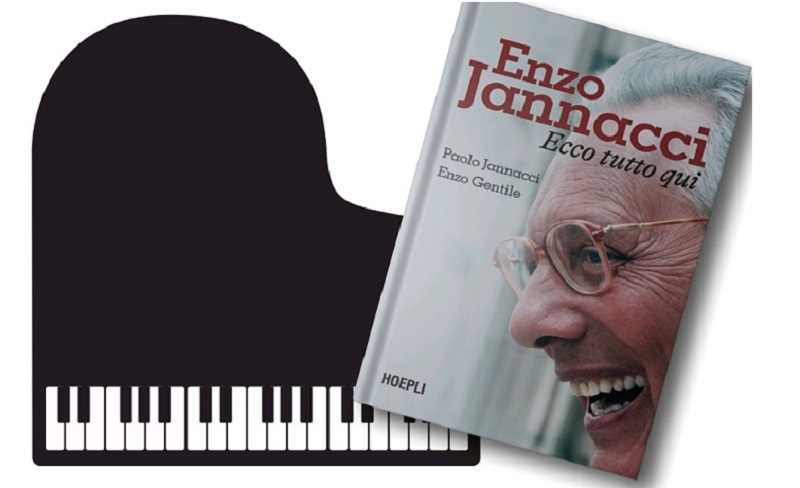 "Enzo Jannacci -  Ecco tutto qui" - Riconoscimento Letterario Villa Ghirlanda - Seconda edizione