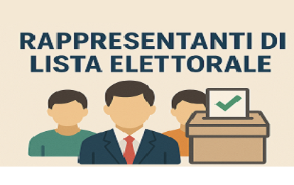 Designazione rappresentanti di lista - 2026