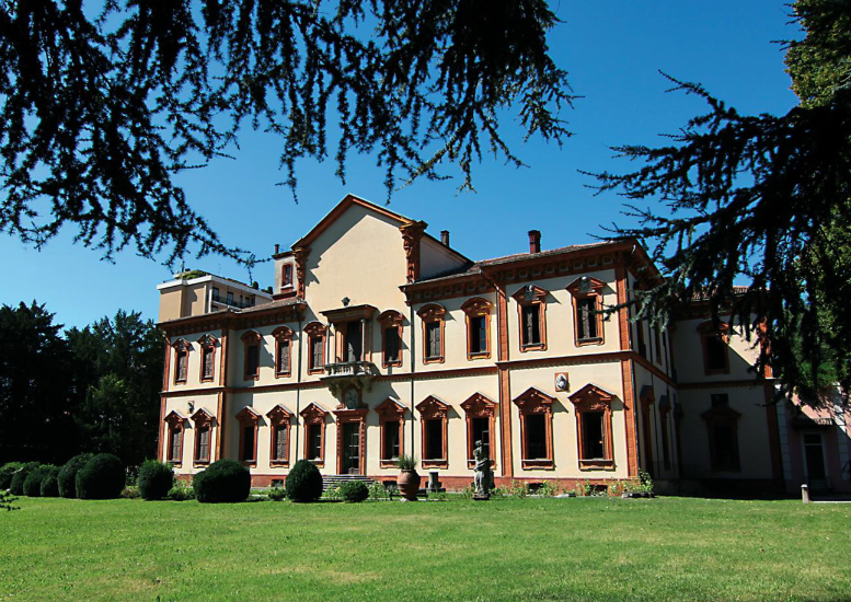 Villa Ghirlanda Silva e il suo giardino