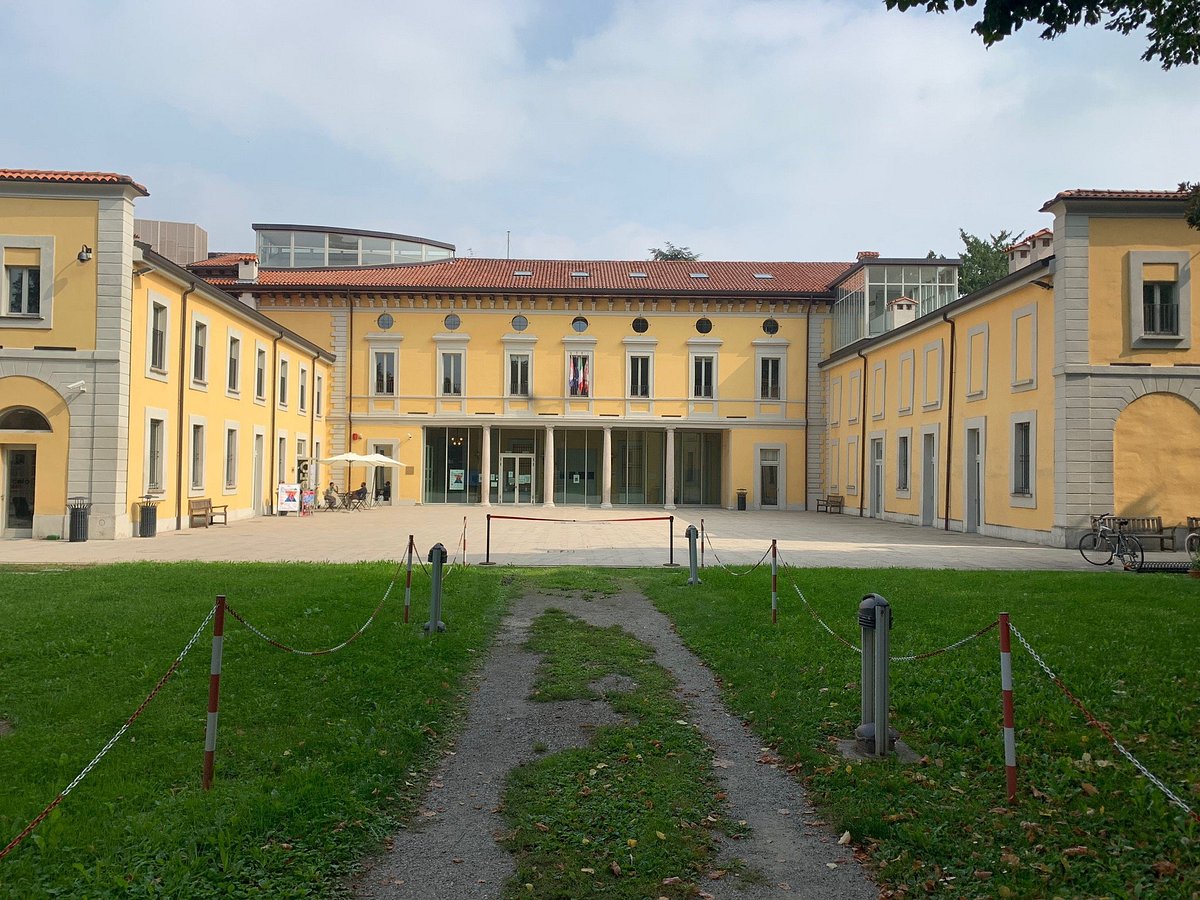 Villa Di Breme Forno e il suo giardino