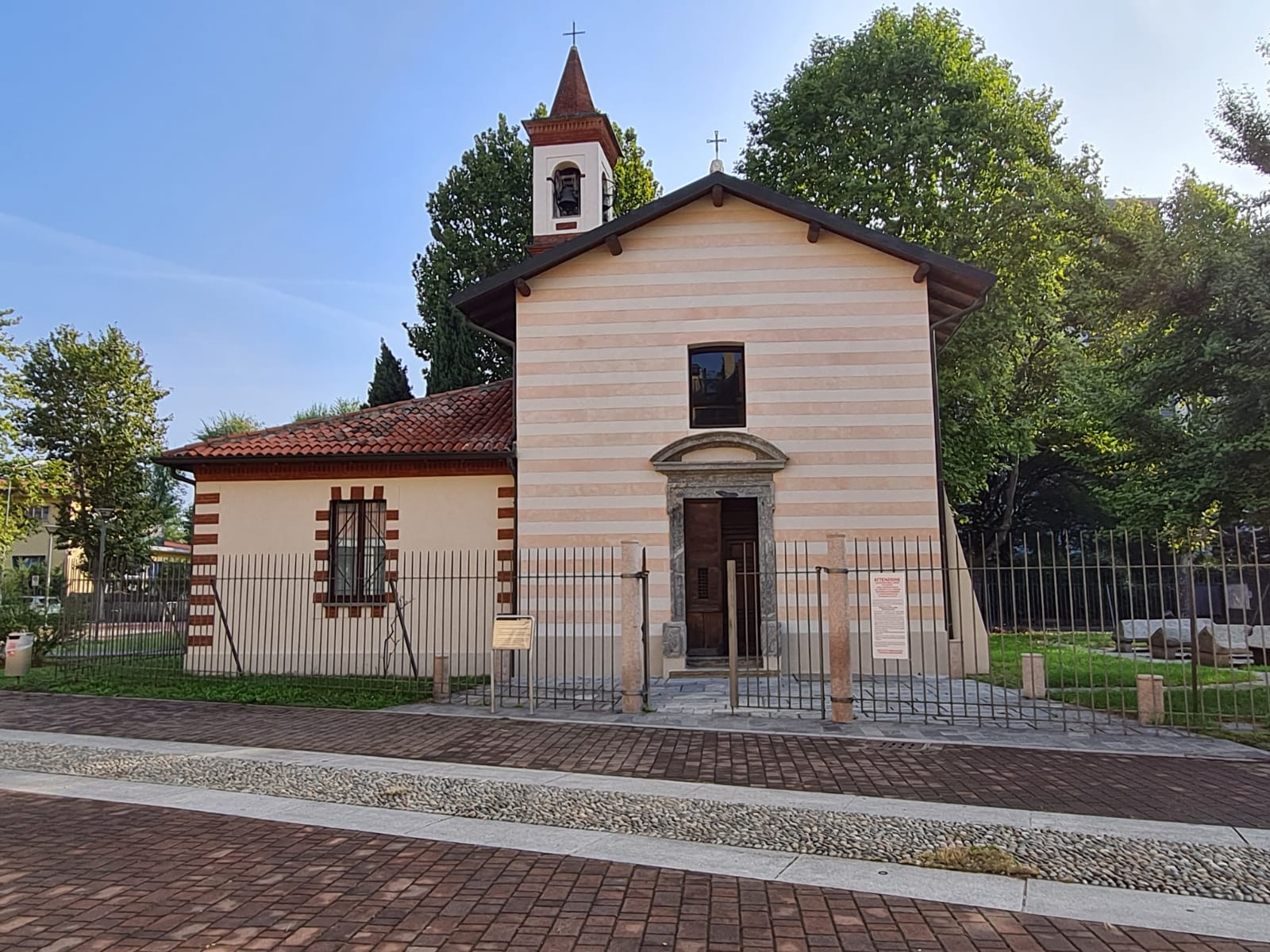 Chiesetta di Sant’Eusebio