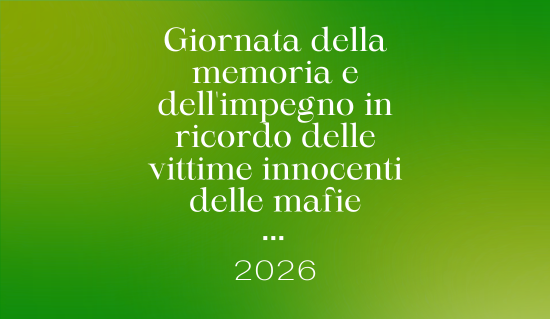 Commemorazione 2026