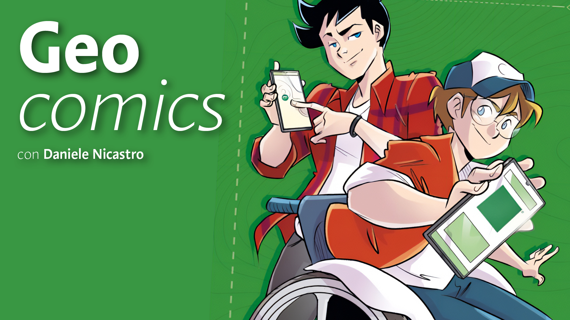 GeoComics - incontro con autore