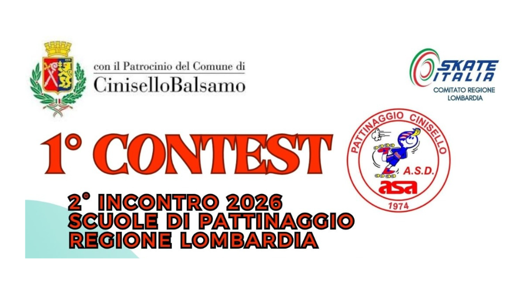 Primo Contest ASA 2026 – Scuola di pattinaggio