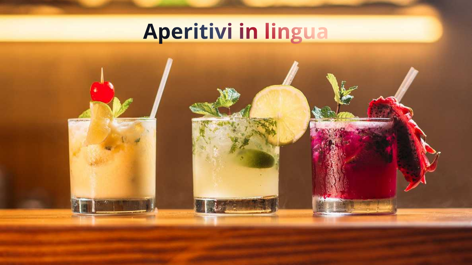 Aperitivo in lingua