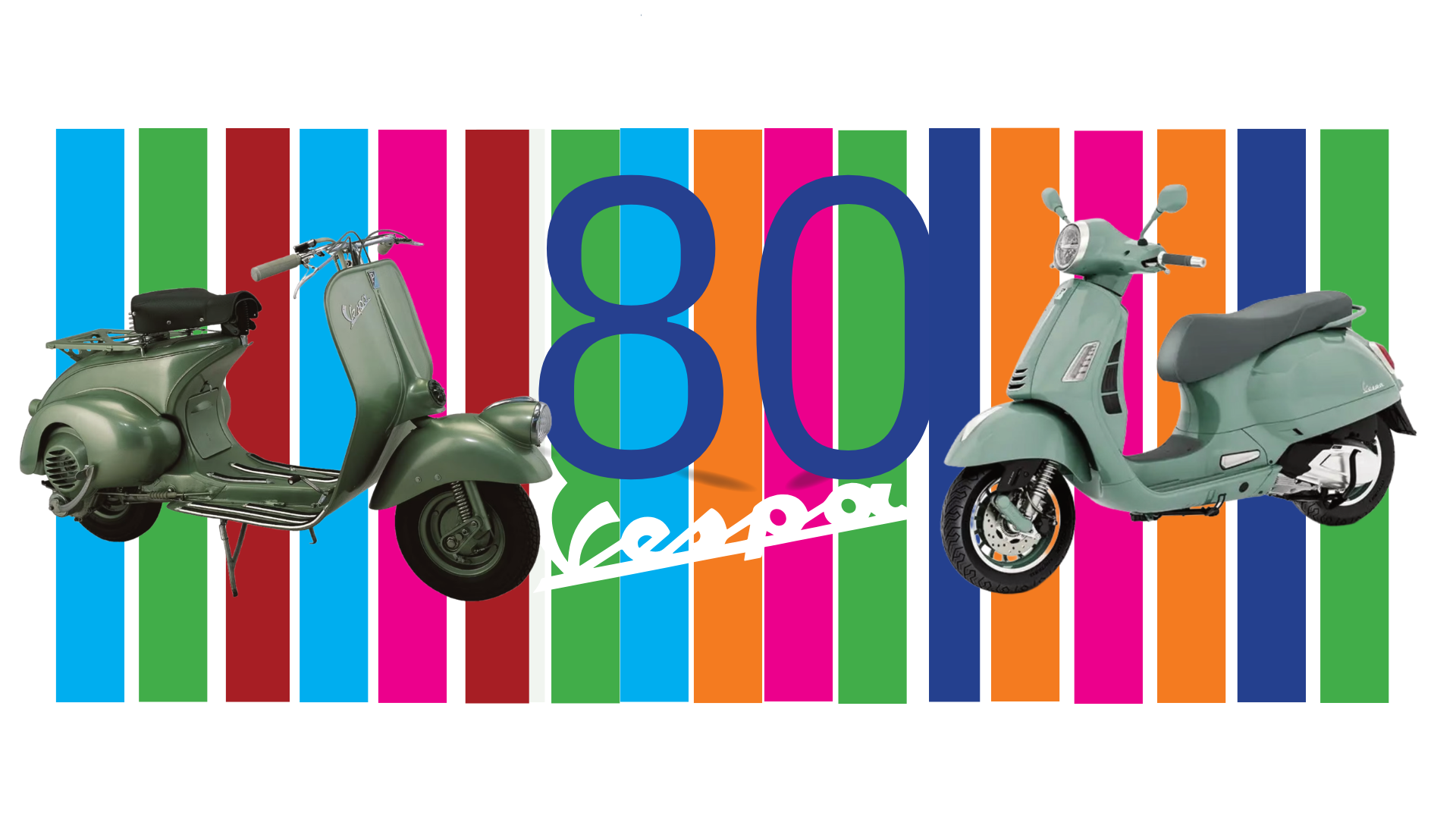80 anni di Vespa