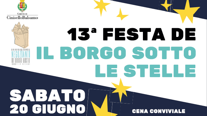 Il Borgo sotto le stelle