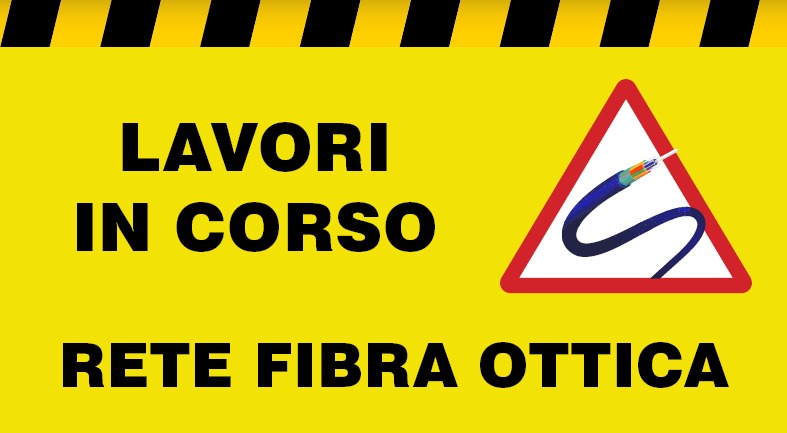 Posa della fibra ottica