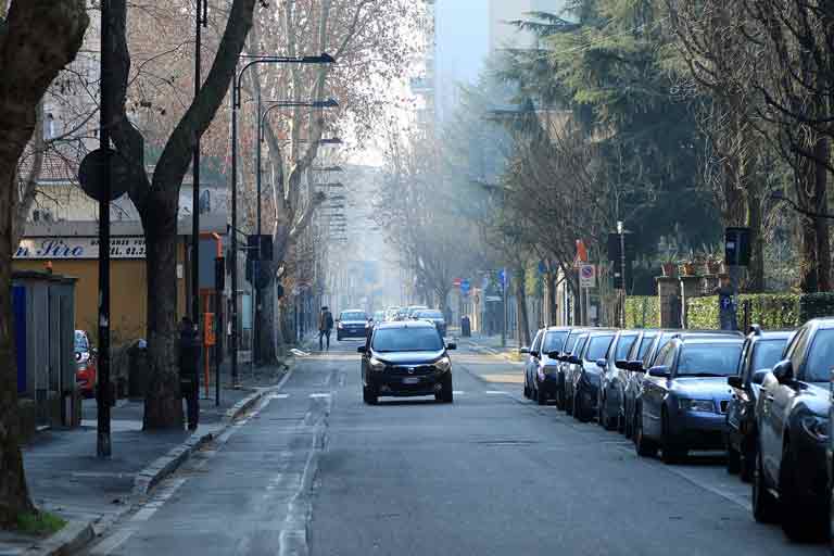 Via XXV Aprile. Foto di Renato Ferri