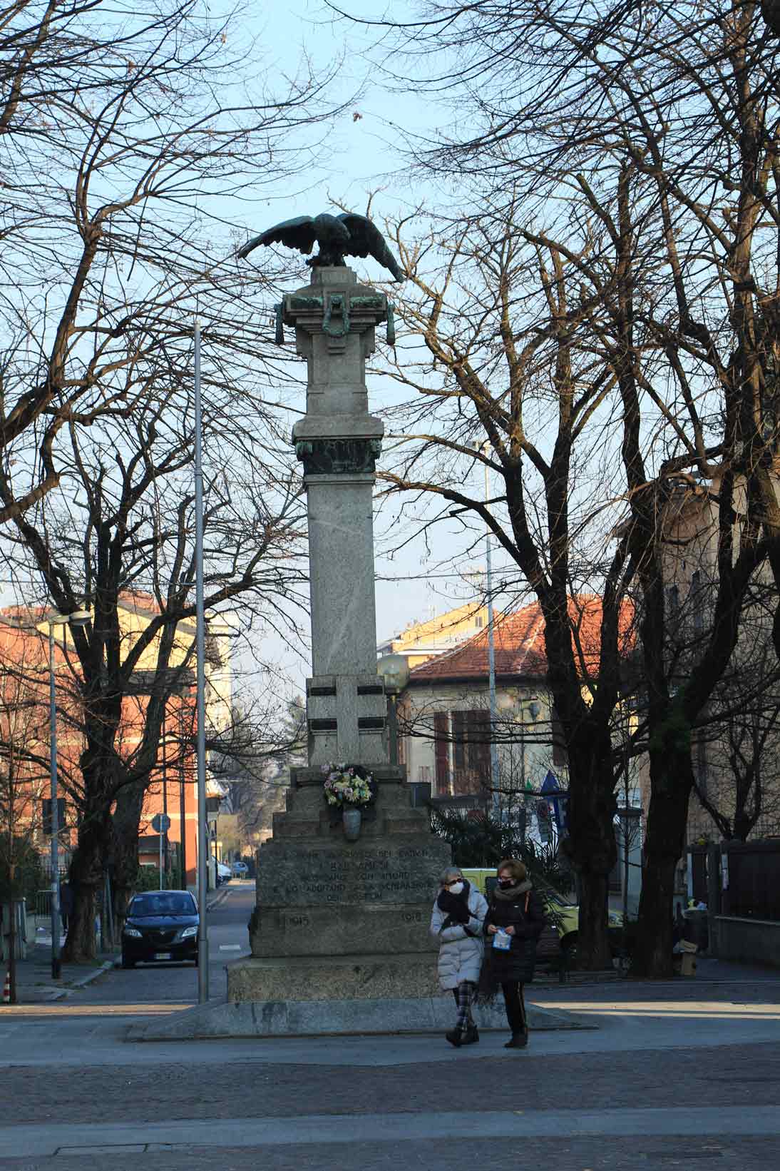 Monumento ai Caduti di via Rimembranze. Foto di Renato Ferri