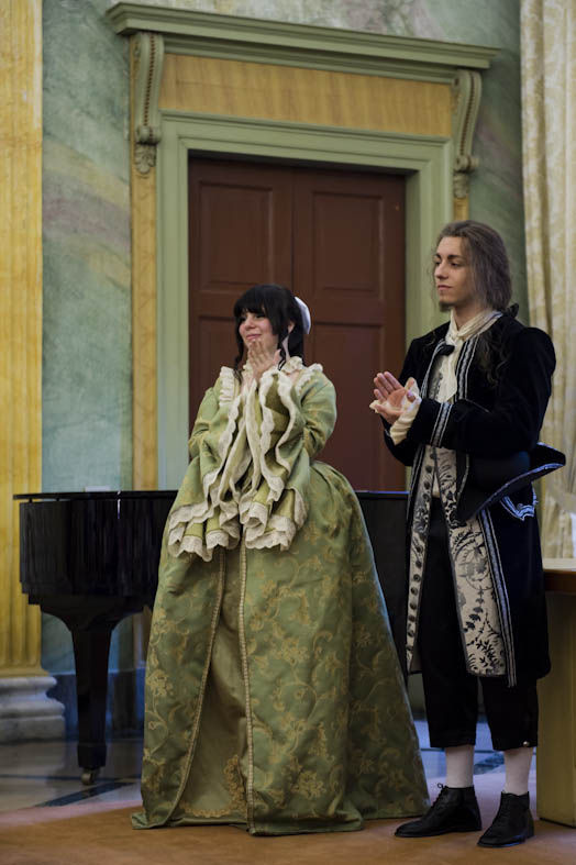 Gli abiti d’epoca (Margherita Magni)