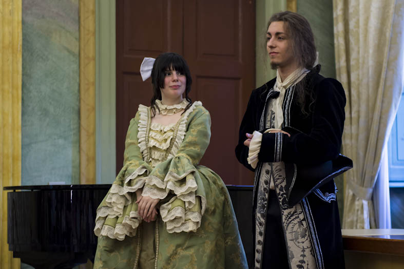 L’inizio della visita guidata (Margherita Magni)