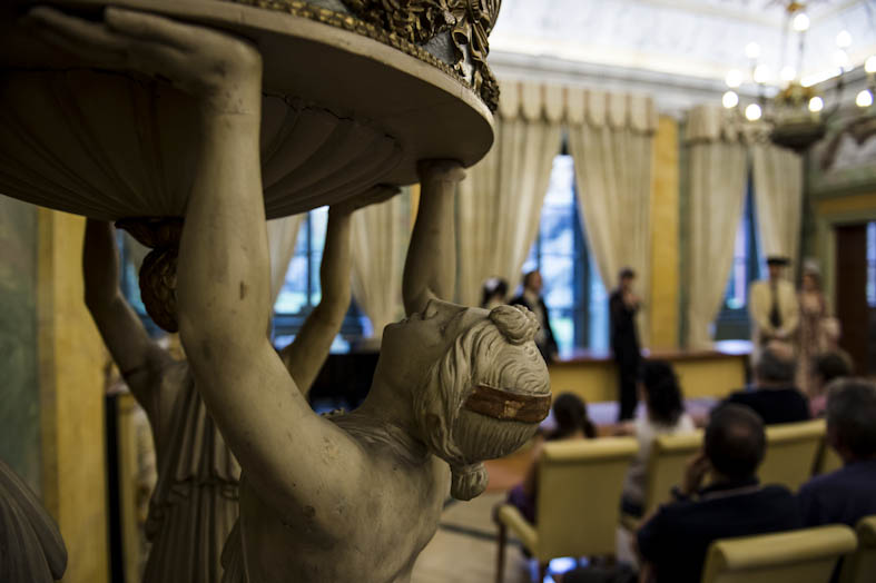 Sala degli Specchi, particolare (Margherita Magni)