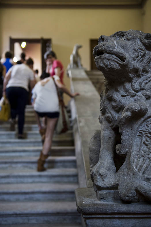 Lo scalone, particolare (Margherita Magni)