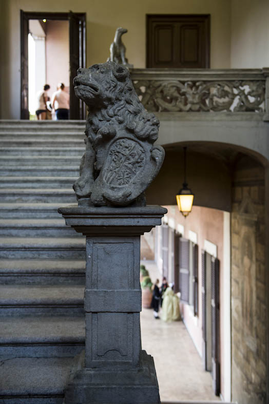 Lo scalone (Margherita Magni)