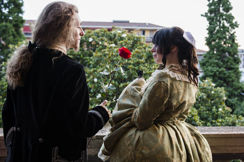 La balconata (Margherita Magni)